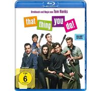 That thing you do (Blu-ray) Scott Tom Everett Tyler Liv Schaech Johnathon Hanks