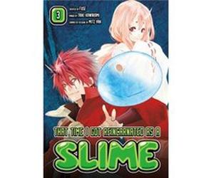 That Time I Got Reincarnated As A Slime 3 by Fuse Fuse, Taiki Kawakami (Auteur)