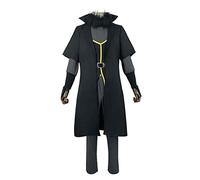 That Time I Got Reincarnated As A Slime Costume Cosplay Rimuru Tempest Costume Tensei Shitara Suraimu Datta Ken Costume Halloween Fête Exposition Anime, Noir , XXX-Large