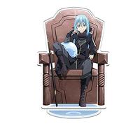 That Time I Got Reincarnated as a Slime Figurine en acrylique Rimuru.Tempest/Izawa.Shizue/Milim. Nava Figurine d'action miniature double face pour décoration de bureau