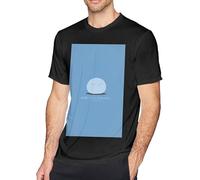 That Time I Got Reincarnated as a Slime Mens Crew Neck Short Sleeve T-Shirt Design Simple Style Tees Manches Courtes(XX-Large)