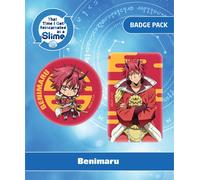 That Time I Got Reincarnated As A Slime Pack 2 Pin's Benimaru