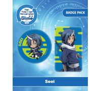 That Time I Got Reincarnated As A Slime Pack 2 Pin's Soei
