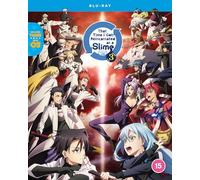 That Time I Got Reincarnated as a Slime – Saison 3 Partie 2 – Crunchyroll – Blu-ray