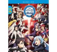 That Time I Got Reincarnated As A Slime - Season 3 Part 2 [Blu-Ray] With Dvd, Anamorphic, Subtitled