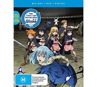 That Time I Got Reincarnated As A Slime: Season One - Part Two [Usa][Blu-Ray] With Dvd, B