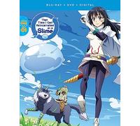 That Time I Got Reincarnated As A Slime – Blu-ray – Saison 1 Partie 1 – Crunchyroll