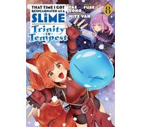 That Time I Got Reincarnated as a Slime: Trinity in Tempest (Manga) 8