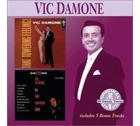 That Towering Feeling / On the Swingin Side by Damone, Vic (2000) Audio CD