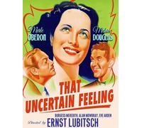 That Uncertain Feeling [Blu-Ray]