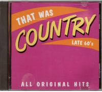 That Was Country Late 60's [Import]