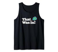 That Was in! Funny Cute Pickleball Dink Team 80s Retro Débardeur