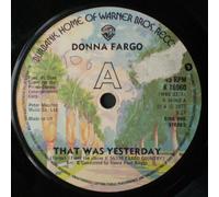 That Was Yesterday / The Cricket Song