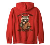 That Wasn't Very Cash Money Of You Raton laveur Sweat à Capuche