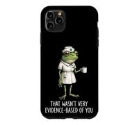 That Wasn't Very Evidence-Based of You Infirmière Diplômée Coque pour iPhone 11 Pro Max