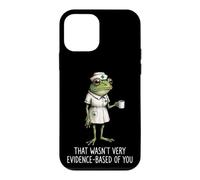 That Wasn't Very Evidence-Based of You Infirmière Diplômée Coque pour iPhone 12 Mini