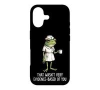 That Wasn't Very Evidence-Based of You Infirmière Diplômée Coque pour iPhone 17