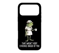 That Wasn't Very Evidence-Based of You Infirmière Diplômée Coque pour iPhone 17 Pro Max