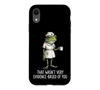 That Wasn't Very Evidence-Based of You Infirmière Diplômée Coque pour iPhone XR