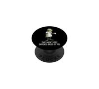That Wasn't Very Evidence-Based of You Infirmière Diplômée PopSockets PopGrip Adhésif