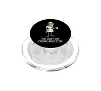 That Wasn't Very Evidence-Based of You Infirmière Diplômée PopSockets PopGrip pour MagSafe