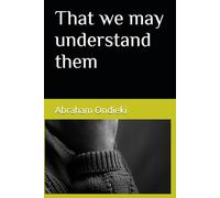 That we may understand them
