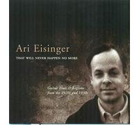 That Will Never Happen No More [Import]