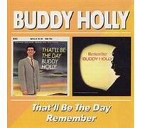 That'll Be the Day / Remember by Buddy Holly [Audio CD] NEUF