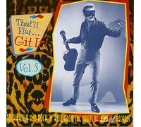 Artistes variés – That'll Flat Git It, Vol. 5 – CD – Neuf