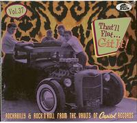 Various Artists - That'll Flat Git It! Vol 37: Rockabilly & Rock 'n' Roll From T