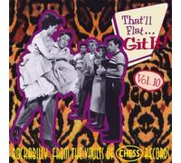 Various – That'll Flat Git It! Vol.10 : Rockabilly From The Vaults Of Chess Records – CD