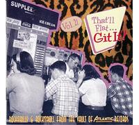 Various – That'll Flat Git It! Vol.21 : Rockabilly From The Vaults Of Atlantic – CD