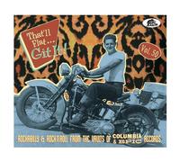 Various - That'll Flat Git It - Vol.50 - That'll Flat Git It! Rockabilly & Rock 'n' Roll From The Vaults Of Columbia and Epic Records (CD)