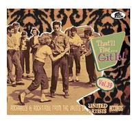 Various – That'll Flat Git It Vol.39 : Rockabilly & Rock 'n' Roll – CD