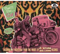 That'll Flat ... Git It ! Volume 55 : Rockabilly & Rock'n'Roll From The Vaults Of Fortune, Hi-Q & Strate 8 Records CD