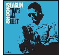 Snooks Eaglin – That's All Right – Vinyle 12" – Titres bonus – in-akustik