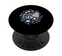 That's Amore Bachelorette Party Italie Cuisine Italienne PopSockets PopGrip Adhésif