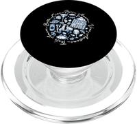 That's Amore Bachelorette Party Italie Cuisine Italienne PopSockets PopGrip pour MagSafe