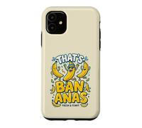 That's Bananas Fresh & Funky Dancing Bananas Design Amusant Coque pour iPhone 11