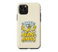 That's Bananas Fresh & Funky Dancing Bananas Design Amusant Coque pour iPhone 11 Pro