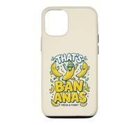 That's Bananas Fresh & Funky Dancing Bananas Design Amusant Coque pour iPhone 12/12 Pro