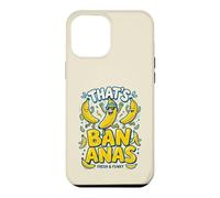 That's Bananas Fresh & Funky Dancing Bananas Design Amusant Coque pour iPhone 12 Pro Max