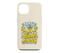 That's Bananas Fresh & Funky Dancing Bananas Design Amusant Coque pour iPhone 13