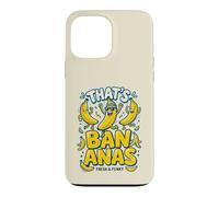 That's Bananas Fresh & Funky Dancing Bananas Design Amusant Coque pour iPhone 13 Pro Max