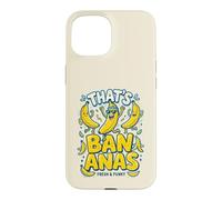 That's Bananas Fresh & Funky Dancing Bananas Design Amusant Coque pour iPhone 15