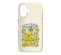 That's Bananas Fresh & Funky Dancing Bananas Design Amusant Coque pour iPhone 17