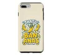 That's Bananas Fresh & Funky Dancing Bananas Design Amusant Coque pour iPhone 7 Plus/8 Plus