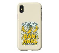 That's Bananas Fresh & Funky Dancing Bananas Design Amusant Coque pour iPhone X/XS