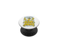 That's Bananas Fresh & Funky Dancing Bananas Design Amusant PopSockets PopGrip Adhésif