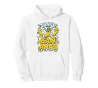 That's Bananas Fresh & Funky Dancing Bananas Design Amusant Sweat à Capuche